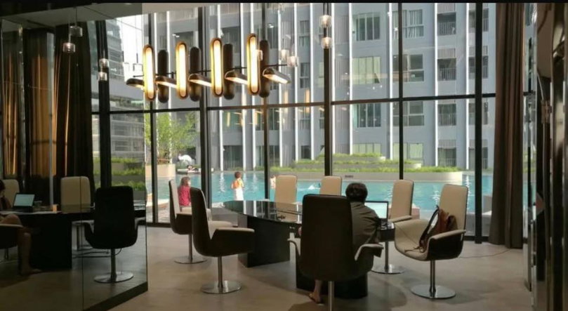 picture #SC13783 📌 Rent | 🟦🟨IDEO Q Chula - Samyan🟥🟩💬𝑪𝒐𝒏𝒕𝒂𝒄𝒕𝑳𝑰𝑵𝑬:@𝒔𝒆𝒄𝒓𝒆𝒕𝒑𝒓𝒐𝒑𝒆𝒓𝒕𝒚 🔥✨ - 2/5