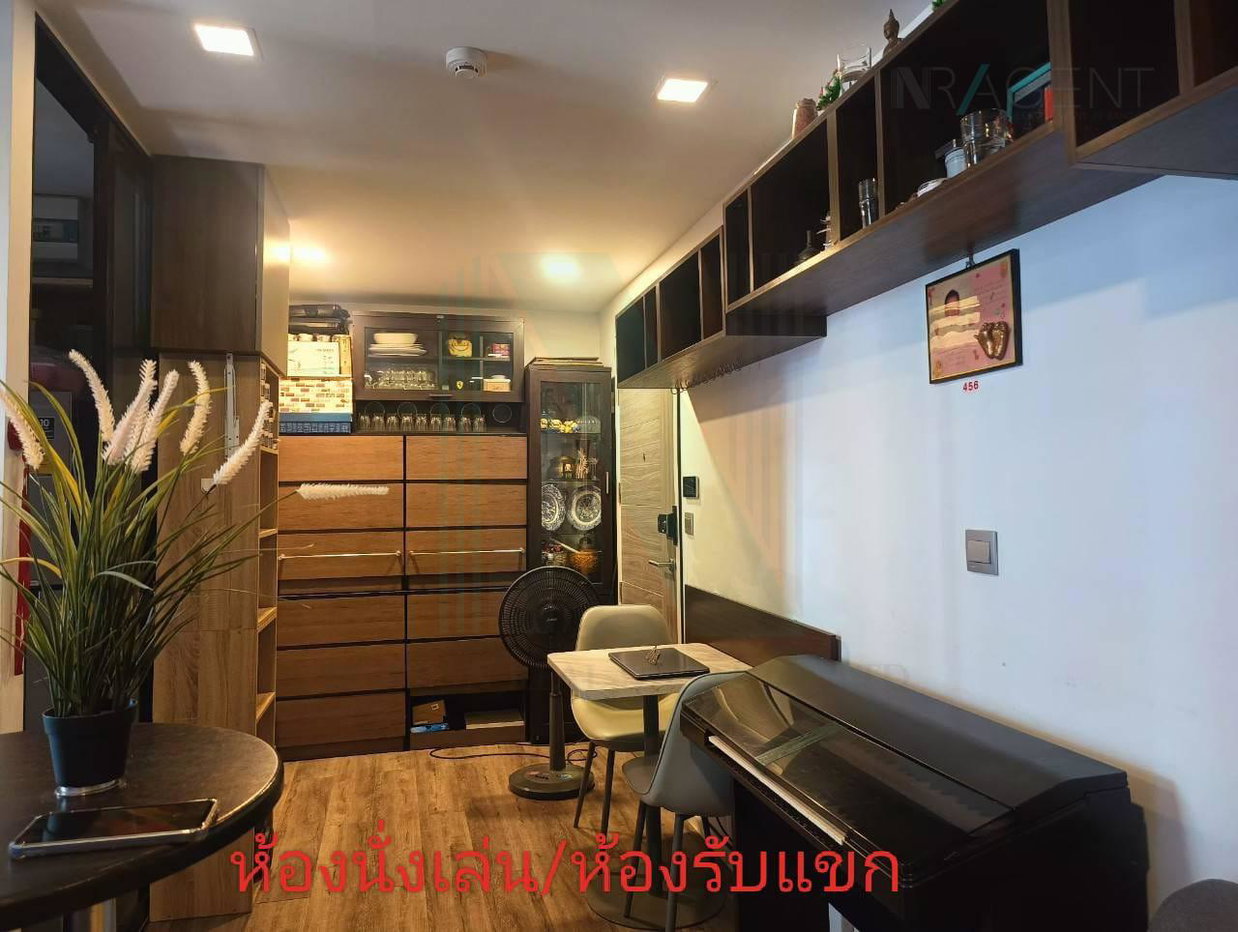 รูป 🎉 ขายคอนโด แอทโมซ รัชดา-ห้วยขวาง อาคาร C ชั้น 4 1 ห้องนอน ขนาด 33 ตรม ใกล้ Golden Place - รูปที่ 5/8