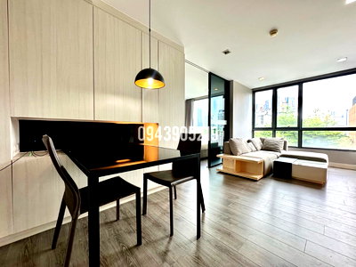 คอนโดให้เช่า : The room sukhumvit 40 ☎️big 1 bed 43 sqm ‼️only 23000/month ‼️Negotiable 🔆✅corner room
