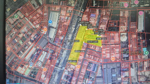 ๊Urgent Land for sale a prime piece of land located in a high-potential area suitable for developing a flagship condominium project