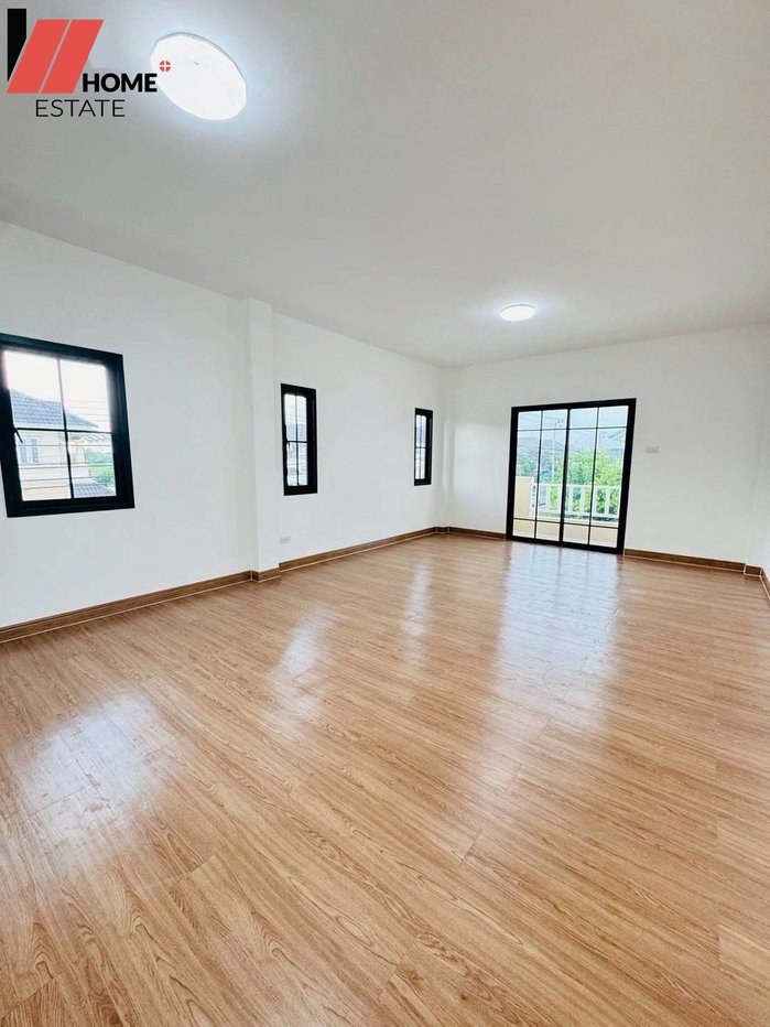 รูป หมู่บ้านจิรกานต์ ไทรน้อย บ้านเดี่ยวหลังมุม รีโนเวทใหม่ + แถมเฟอร์ฯ ยกชุด - รูปที่ 18/21