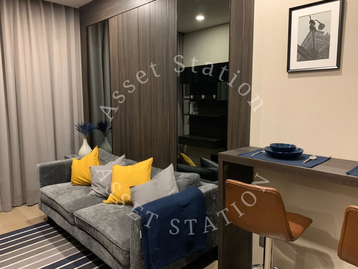 รูป ปล่อยเช่า Ashton Asoke ห้องสวย Fully Furnished ใจกลางกรุงเทพ 🌆 - รูปที่ 3/7
