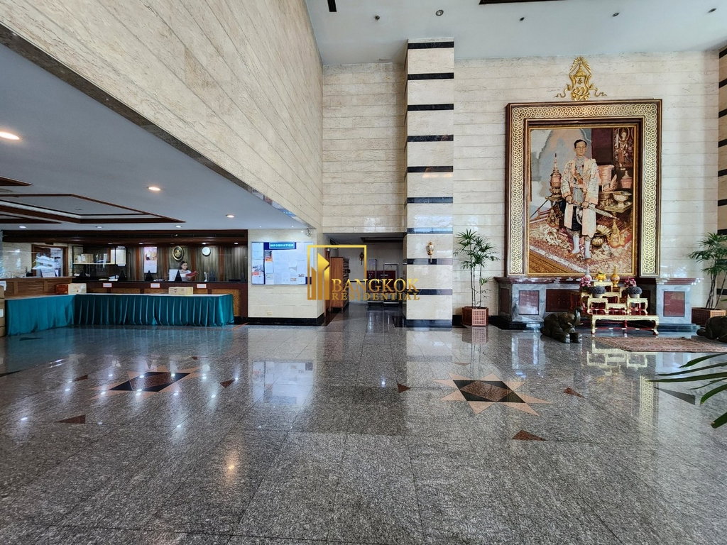รูป Las Colinas | Modernized 2 Bedroom Condo For Rent in Asoke - BR60906CD - รูปที่ 24/28
