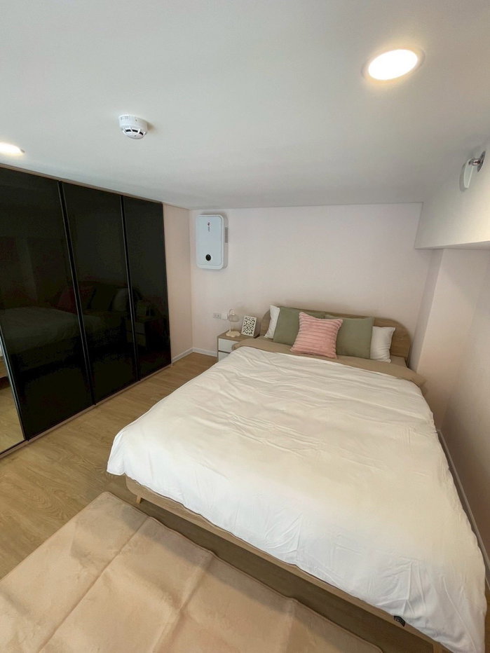รูป R198/ให้เช่าห้อง DUPLEX ชั้นสูง วิวสุดปัง: Landmark @MRTA Station - รูปที่ 16/18
