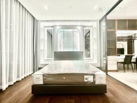 🚩 For Rent Condo SUPALAI ICON SATHORN Building 1, Floor 20,1 bed room, Room size 45.00 sqm