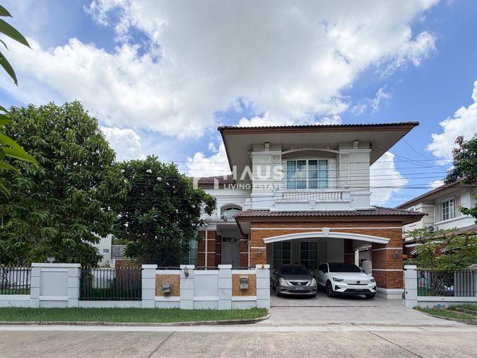 ให้เช่าบ้านเดี่ยว 4 ห้องนอน 281 ตร.ม. 122.5 ตร.ว. เดอะซิตี้ ปิ่นเกล้า