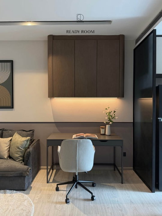 รูป The Room Sukhumvit 38 ห้องสวย ราคาดี สอบถามเพิ่มเติมได้ที่ Line @condorental - รูปที่ 8/21