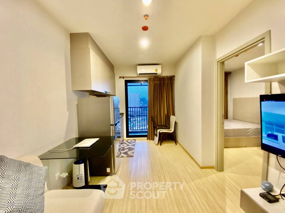 รูป คอนโด 1-ห้องนอน ที่ เดอะ ไพรเวซี่ ท่าพระ อินเตอร์เชนจ์ ใกล้ MRT ท่าพระ (ID 418408) - รูปที่ 5/6