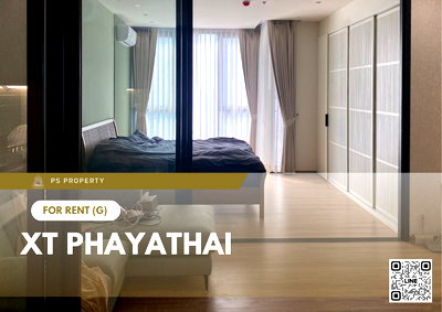 คอนโดให้เช่า : ให้เช่า 🔥 XT PHAYATHAI 🔥 เฟอร์นิเจอร์ และ เครื่องใช้ไฟฟ้าครบ ใกล้ BTS พญาไท