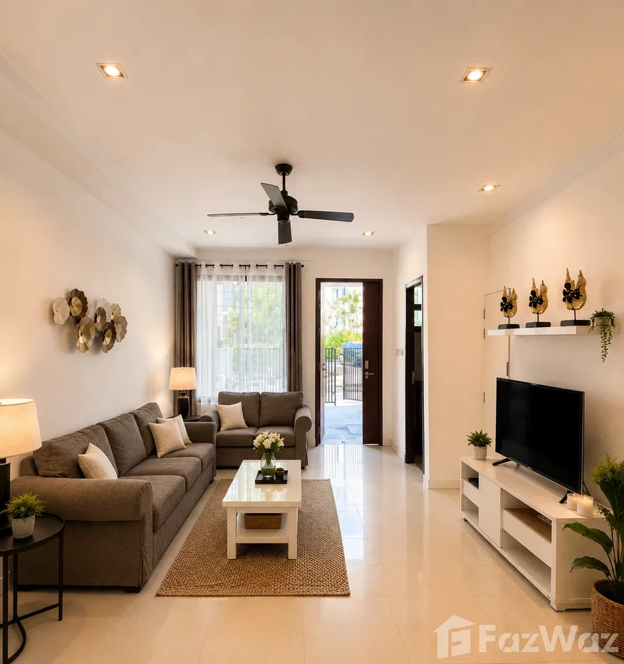 รูป ทาวน์เฮ้าส์ให้เช่า 3 ห้องนอน ในโครงการ ลากูน่า พาร์ค 6173693 - รูปที่ 2/13