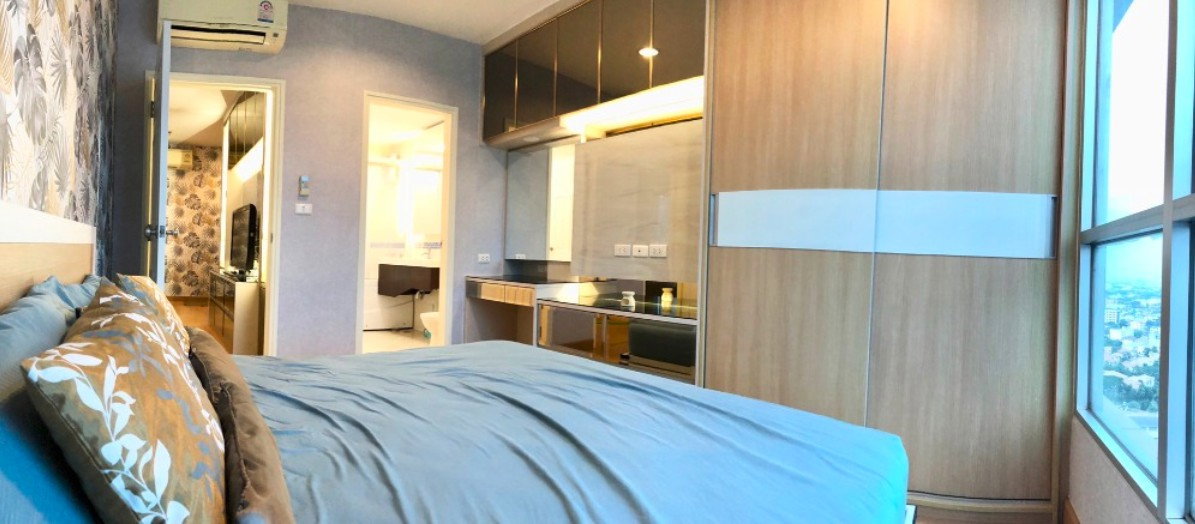 รูป For Rent Condo Life@Sukhumvit 65 Fully furnished (S15-12893) - รูปที่ 3/15