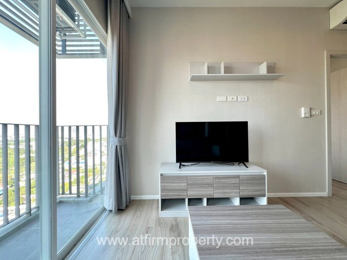 รูป 🎀 [ ห้องเช่า ] คอนโด Amber by Estern Tiwanon { 1BR 36 ตร.ม / 13,000 บาท } ติด MRT สถานีแยกติวานนท์  - รูปที่ 7/20