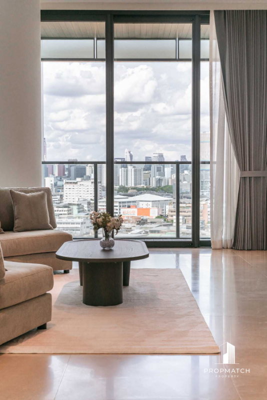 รูป PM036673 ✨Flash Deal ✨ Banyan Tree Residences Bangkok (2Bed 2Bath 160.45 SQM.) พร้อมอยู่ ! เพียง 170,000 บาทต่อเดือน Tel.0981315848 @propmatch - รูปที่ 3/17