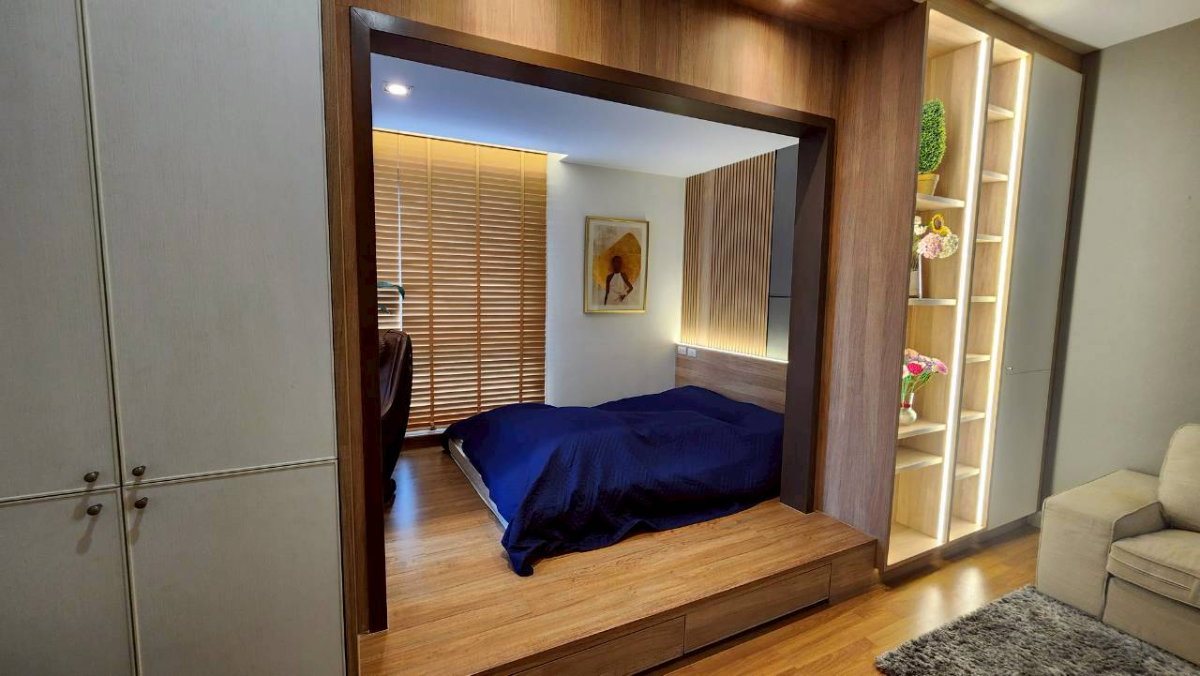 รูป ขาย ให้เช่าบ้านเดี่ยวหลังมุม THE GRAND พระราม 2 วิวสวน-ทะเลสาบ Built-in ทั้งหลัง พร้อมเข้าอยู่ - รูปที่ 13/20