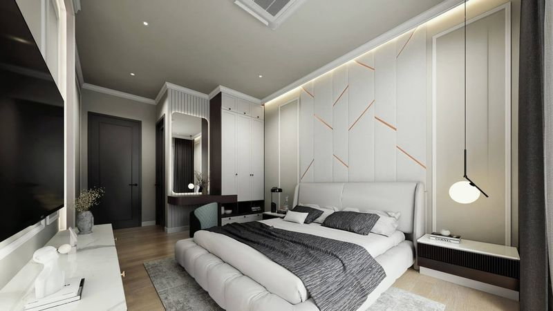 รูป ขายบ้านลักชัวรี่ Modern Classic หรูหราทันสมัย สไตล์ฝรั่งเศส - รูปที่ 13/20