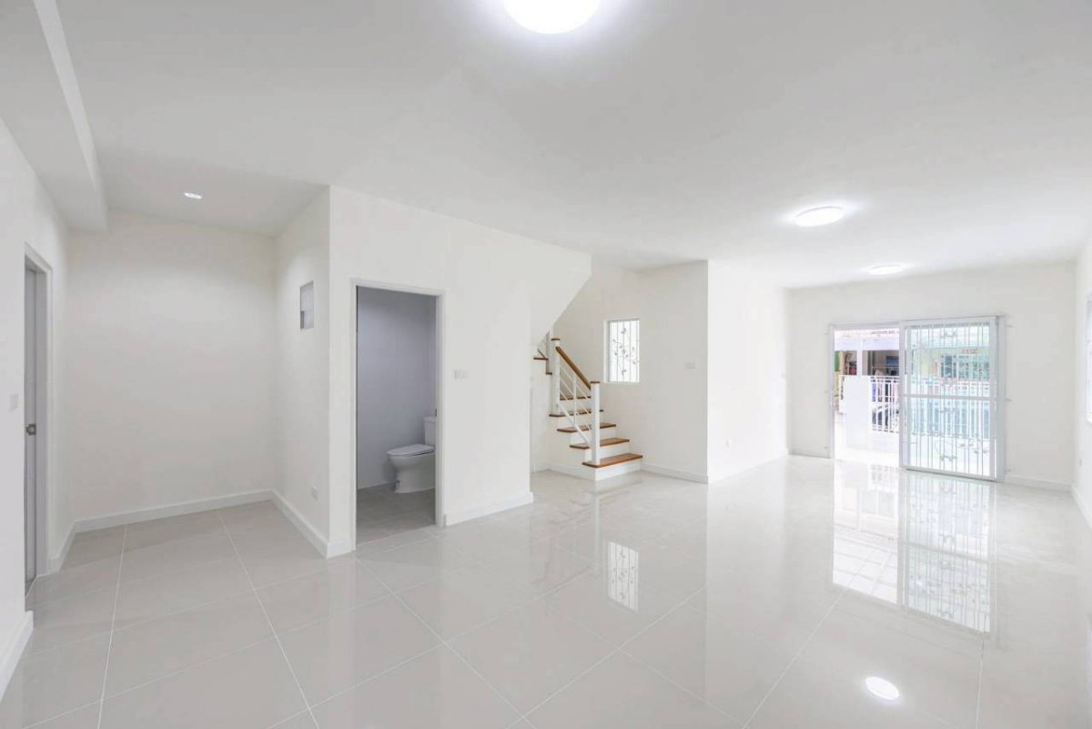 รูป บ้านสวย  บ้านหลังมุม หมู่บ้าน พฤกษา วิลล์ 19  ต้นซอยวัดส้มเกลี้ยง  พระราม 5   ใกล้โลตัส พลัสมอลล์ บางใหญ่ - รูปที่ 7/15