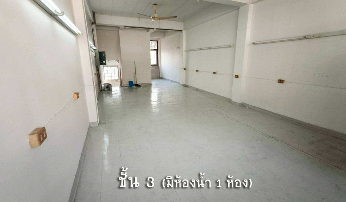 รูป HR3471ให้เช่าอาคารพาณิชย์ 4.5 ชั้น สุขุมวิท 46 ใกล้ BTS พระโขนง – เหมาะทำโฮมออฟฟิศ / ครัวกลาง / โกดังสินค้าทำเลทองเชื่อมต่อพระราม 4 และสุขุมวิท  - รูปที่ 3/14