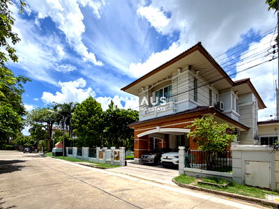 Houses for rent The Paseo Park Kanchanaphisek : The City Pinklao / 4 Bedrooms #HPHU077 -R
