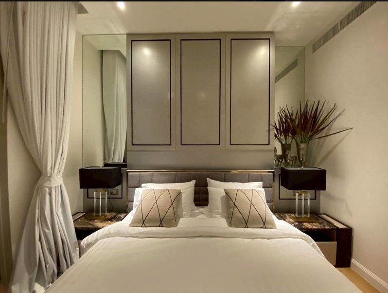 รูป Magnolias Waterfront Residences | 🛋️ ตกแต่งครบพร้อมเฟอร์นิเจอร์หรู เข้าอยู่ได้เลย - รูปที่ 8/11