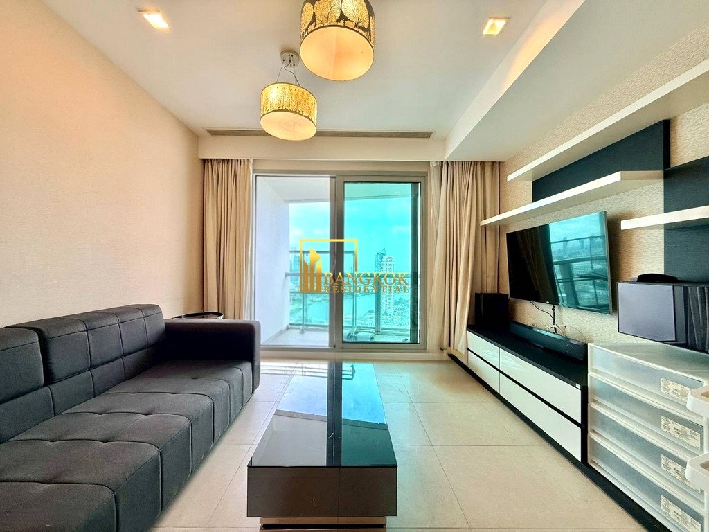 รูป The River Condo | Stylish 2 Bedroom Riverside Property For Rent - BR11792CD - รูปที่ 1/32