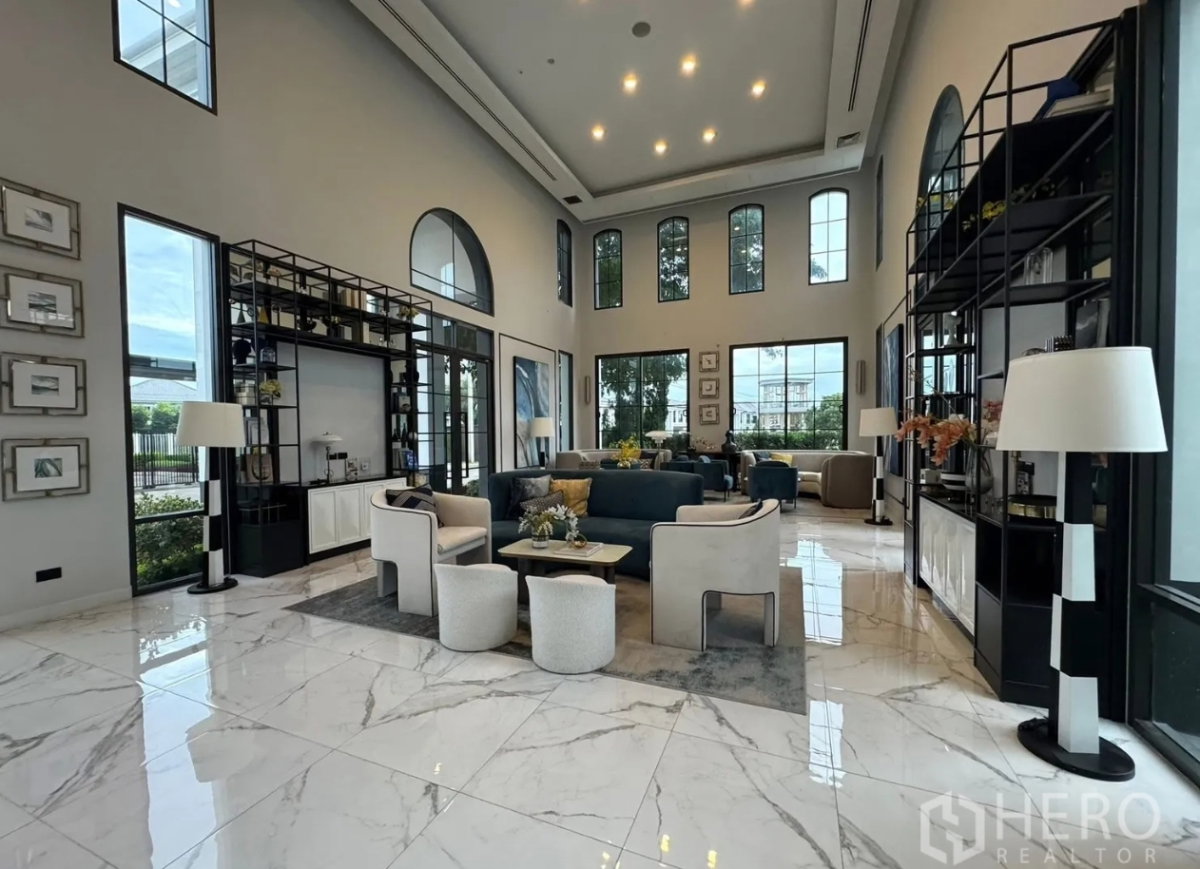 picture For sale 4 Bedroom Detached House in Setthasiri Krungthep-Pathumthani in Bang Khu Wat, Mueang Pathum Thani, Pathum Thani BRE26362 - 4/12