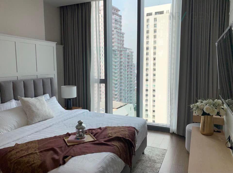 รูป ให้เช่า คราม สุขุมวิท 26 2 ห้องนอน ชั้น 20 ใกล้ BTS พร้อมพงษ์ - รูปที่ 2/8