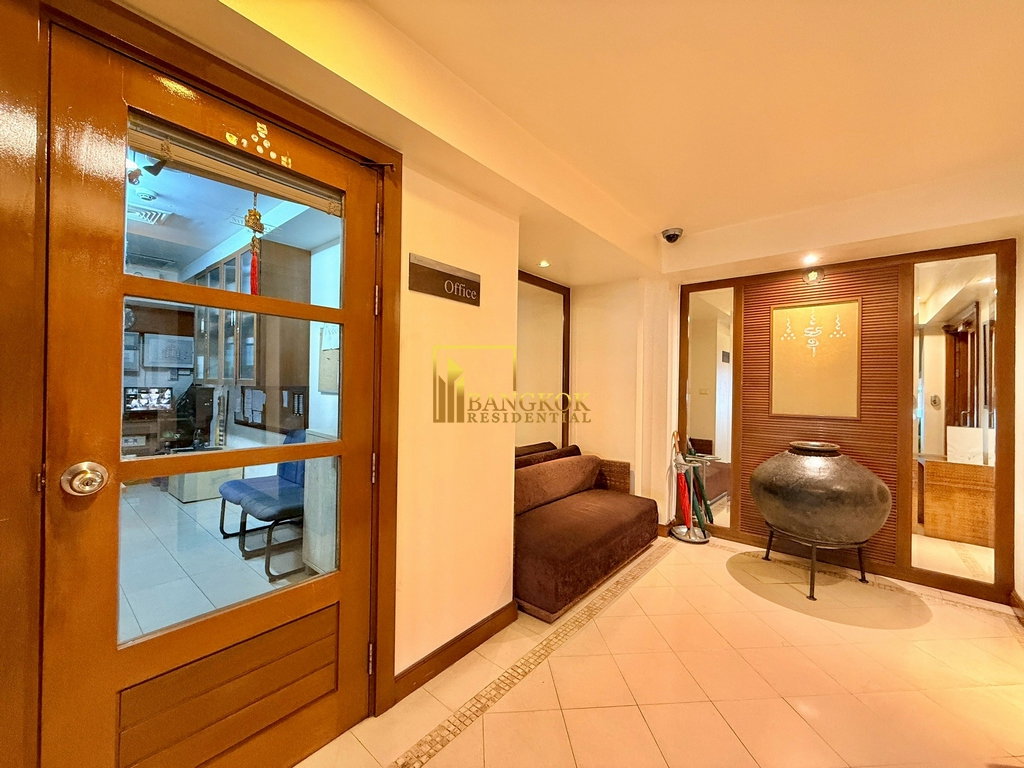 รูป Beautiful 3 Bedroom Pet Friendly Apartment For Rent in Sathorn - BR0601AP - รูปที่ 39/40
