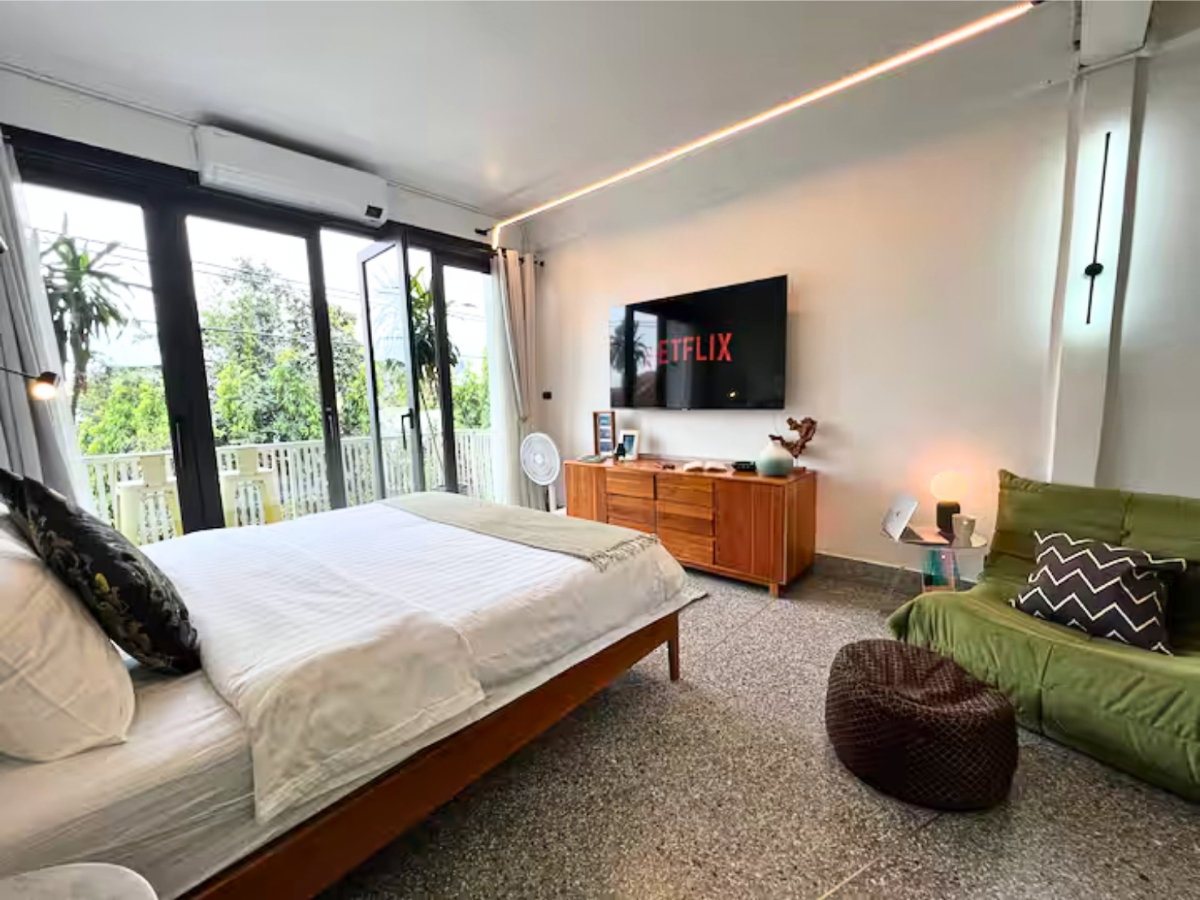 รูป 📊Siri Designer Sukhumvit 64 ผลตอบแทนจากการทำบ้านเช่า Airbnb สูงถึง 80K ติดBTS🚆 - รูปที่ 3/21