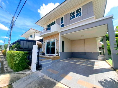บ้านเดี่ยว กรุงเทพมหานคร : 🏠 ขายบ้าน : Supalai Garden Ville New Krung Thep Kritha - Motorway (ศุภาลัย การ์เด้นวิลล์ กรุงเทพกรีฑาตัดใหม่ - มอเตอร์เวย์)  รหัสทรัพย์ | 📌LNP-H1022