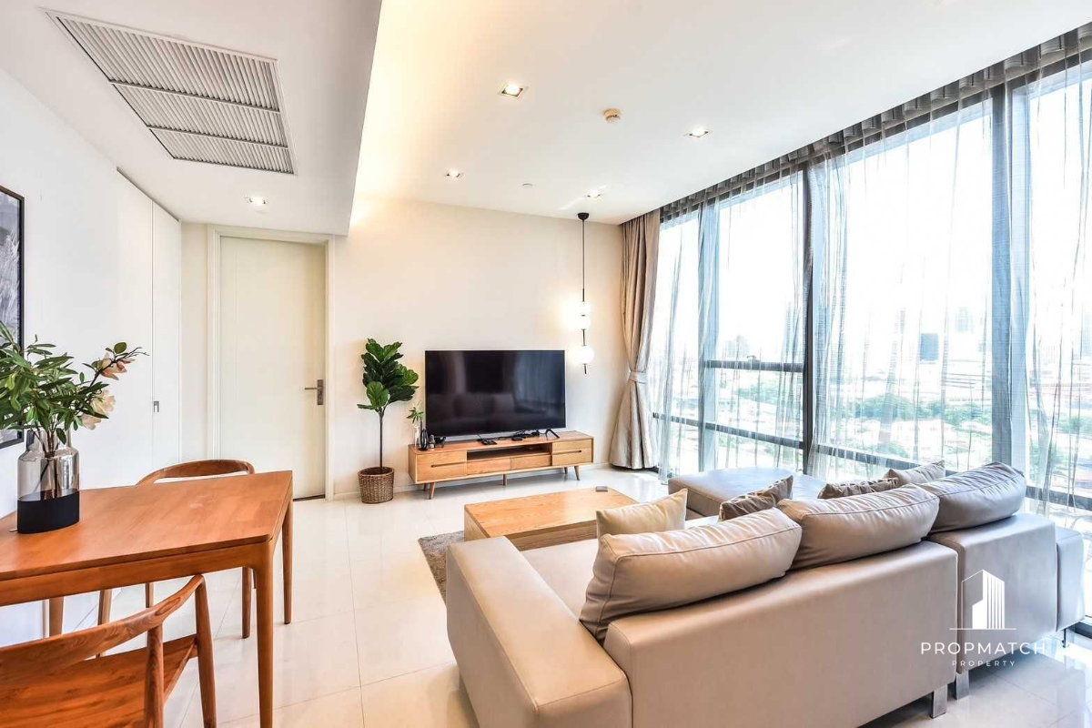 รูป PM033210 ✨Flash Deal ✨ The Bangkok Sathorn (1Bed 1Bath 65 SQM.) พร้อมอยู่ ! เพียง 45,000 บาทต่อเดือน Tel.0981315848 @propmatch - รูปที่ 3/12