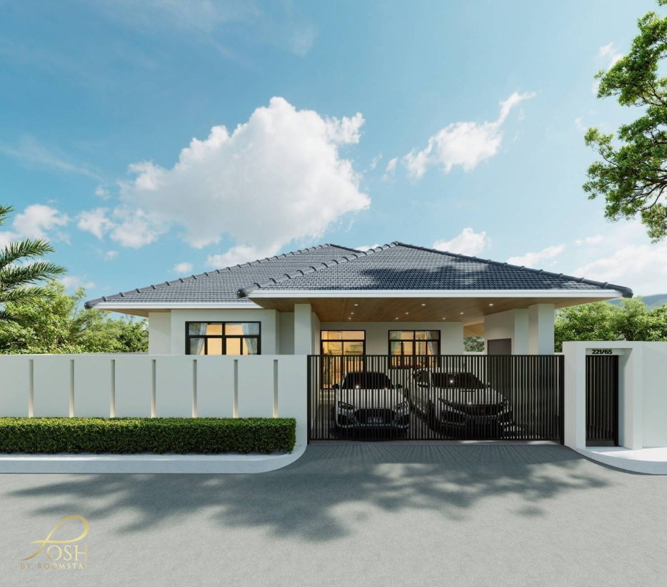รูป เดอะวัลเลย์ ม่าหนิก2 บ้านเดี่ยวรีโนเวทใหม่ พื้นที่ใช้สอย240 ตร.ม. ใกล้อนุสาวรีย์ เยื้องโรบินสันถลาง - รูปที่ 1/11