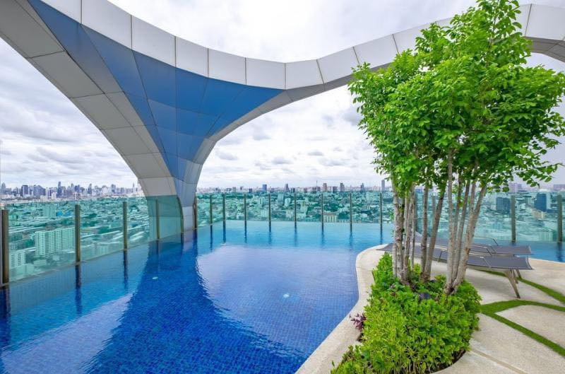 รูป ให้เช่า คอนโด ไลฟ์ รัชดาภิเษก MRT ห้วยขวาง MRT Huai Khwang 500 เมตร - รูปที่ 13/14