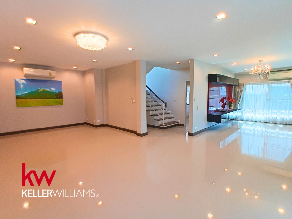 รูป 🏡 [RARE ITEM] บ้านเดี่ยว 3 ชั้น หลังมุม หน้าสวน | คาซ่า พรีเมี่ยม พระราม 2 - ท่าข้าม - รูปที่ 4/14