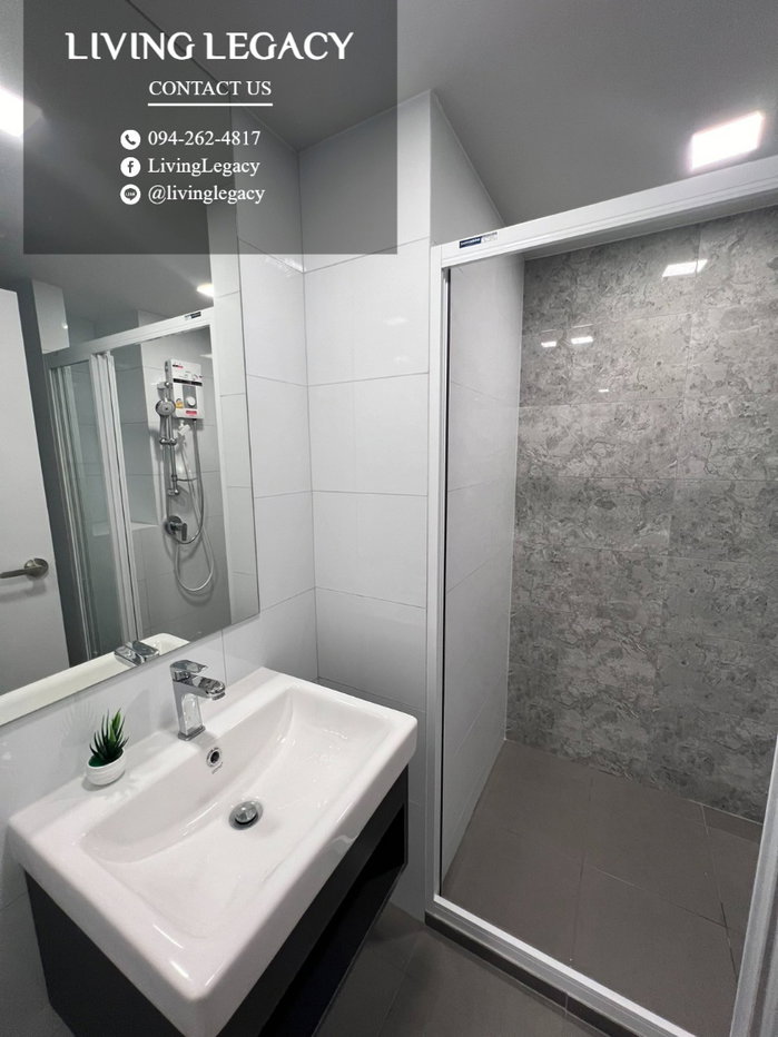 รูป เช่าด่วน Atmoz Oasis Onnut | 11,000 บาท/เดือน | 24.11 ตร.ม. | ชั้น 5 | พร้อมเฟอร์นิเจอร์ - รูปที่ 6/12