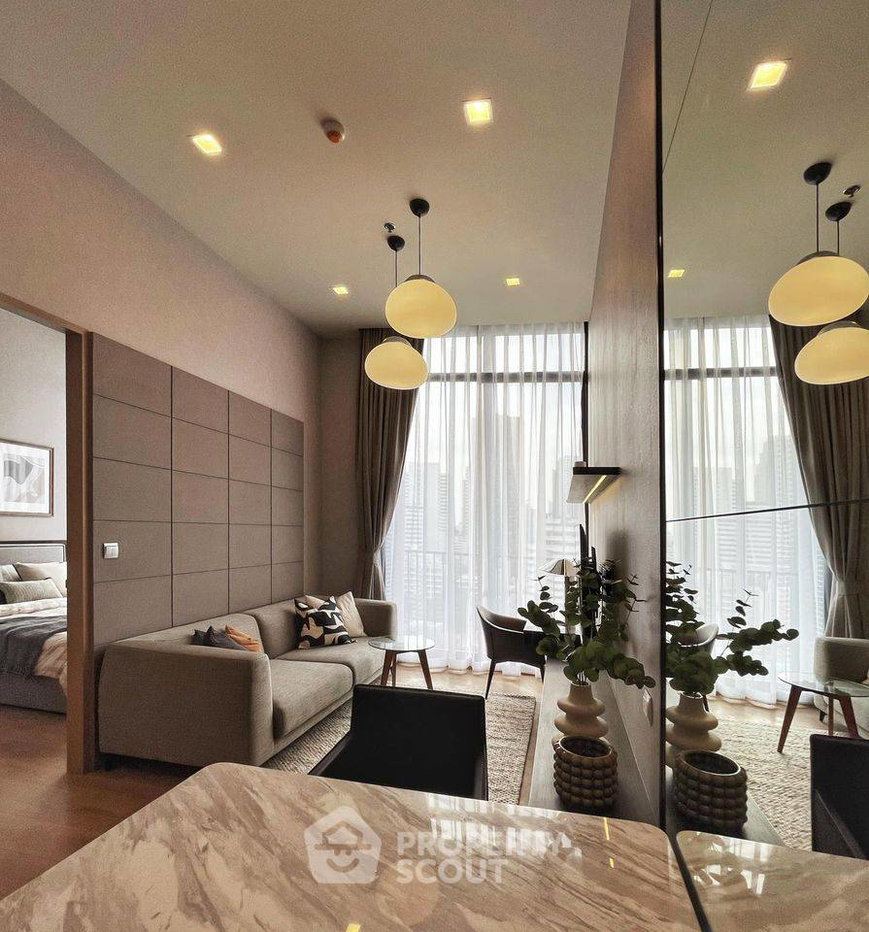 รูป คอนโด 1-ห้องนอน ที่ คอนโด โนเบิล อราวน์ สุขุมวิท 33 ใกล้ BTS พร้อมพงษ์ (ID 662603) - รูปที่ 1/10