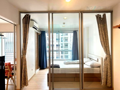 Condos for sale : 🎉 For Sell Condo NICHE ID PHETKASEM - BANG KHAE Building A, Floor 4,1 bed room, Room size 28 sqm
