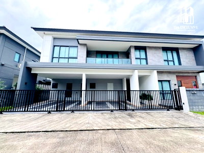Houses for sale Srithanya Nursing College : Real Estate Advisor Civil Engineer (Bangmod): “Exclusive 416 sq.m. corner residence at The City Tiwanon — brand-new, prime front location, save 6.8M"