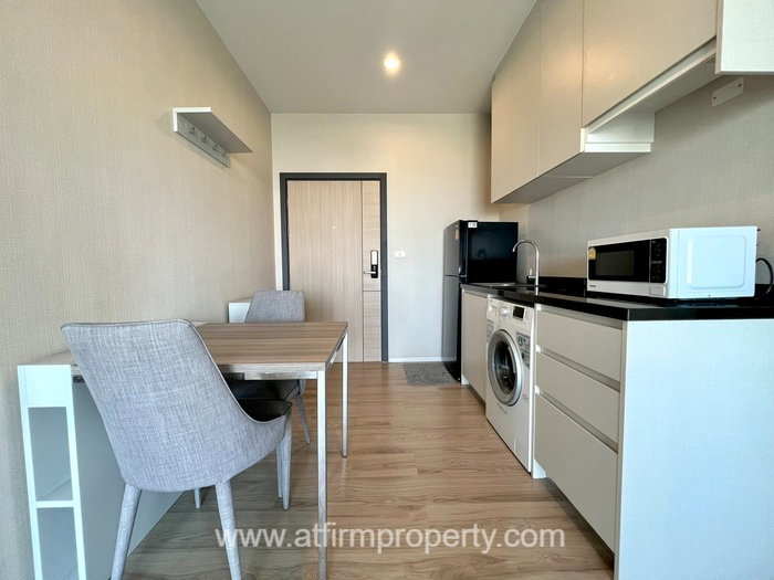 รูป 🎀 [ ห้องเช่า ] คอนโด Amber by Estern Tiwanon { 1BR 36 ตร.ม / 13,000 บาท } ติด MRT สถานีแยกติวานนท์  - รูปที่ 10/20