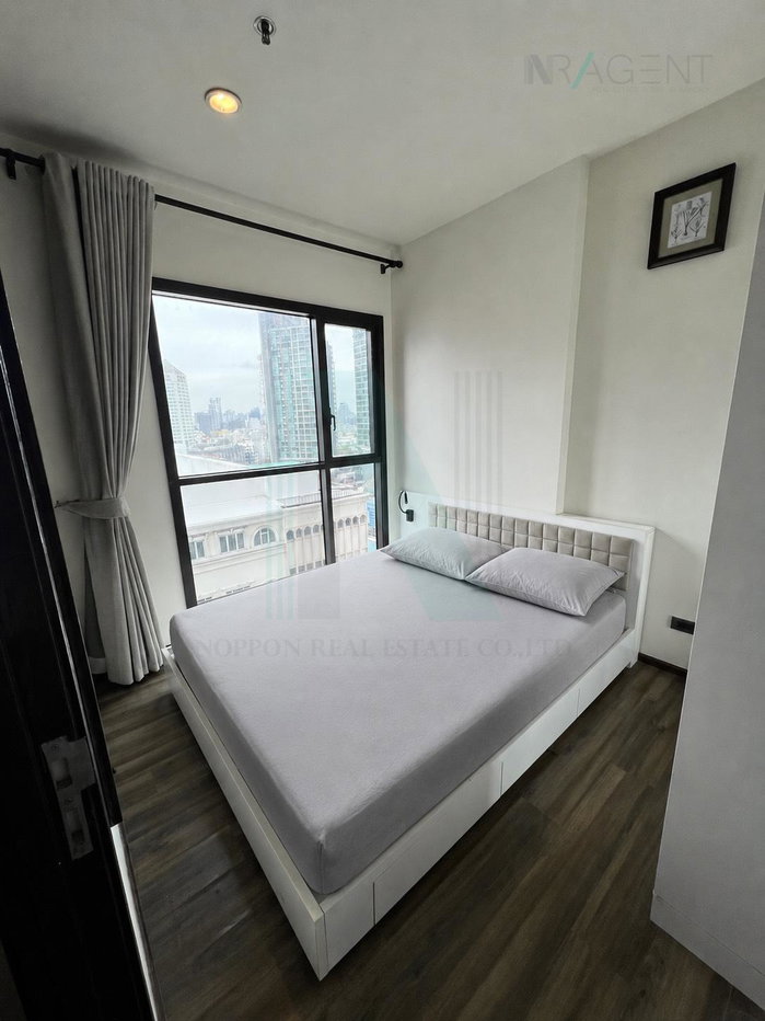 รูป ให้เช่าคอนโด วายน์ สุขุมวิท อาคาร 1 ชั้น 12 1 ห้องนอน ขนาด 30 ตรม ใกล้ โรงเรียนกรุงเทพการบัญชีวิทยาลัย - รูปที่ 5/8