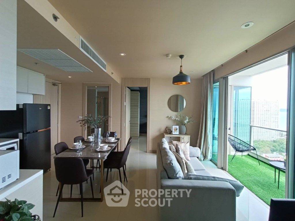รูป คอนโด 2 ห้องนอน The Riviera Jomtien ชั้น 27 รับสัตว์เลี้ยงได้ (ID 1581249) - รูปที่ 4/8