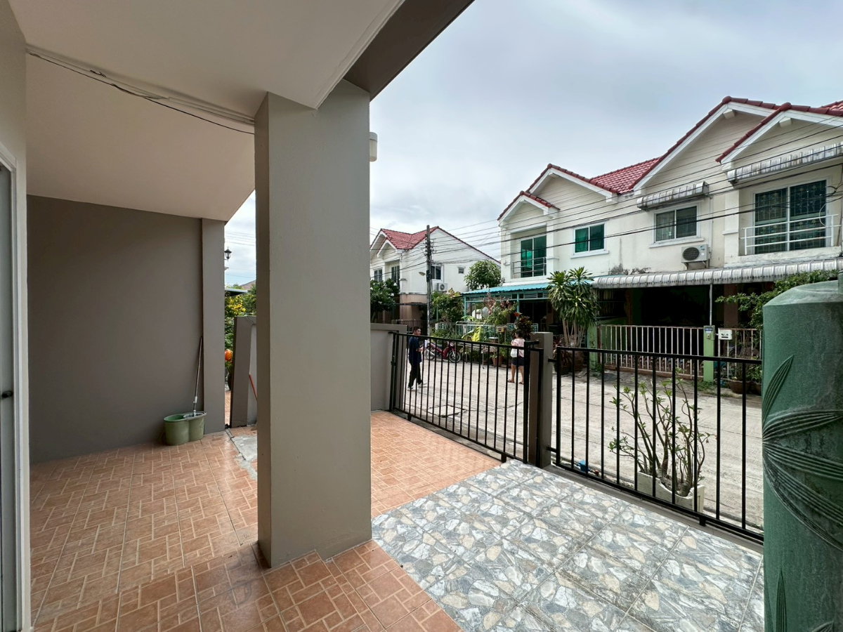 รูป ขายบ้านทาวน์โฮม 3 ชั้น 21 ตร.ว. บางพลี สมุทรปราการ ใกล้สนามบินสุวรรณภูมิ - รูปที่ 20/22