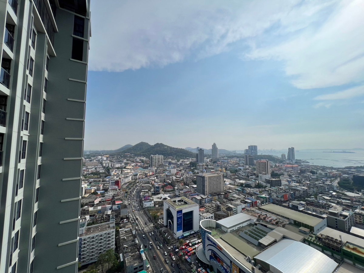 รูป AR31 📍คีน เซ็นเตอร์ ศรีราชา ( KEEN Condo Sriracha ) ✨ Tel.099-690-3486 ,064-242-6068 - รูปที่ 9/12