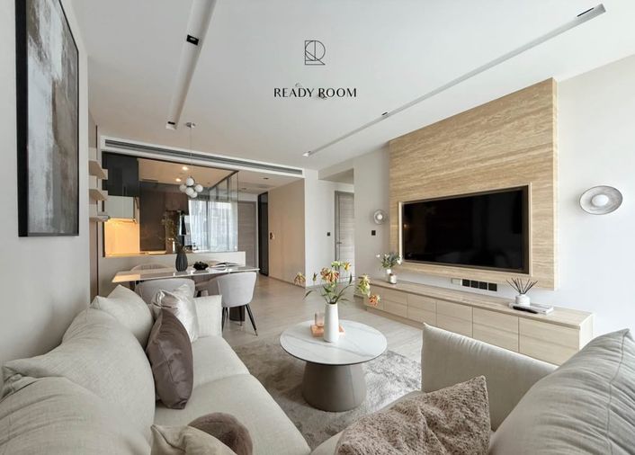 ✅📌ให้เช่า คอนโด The Room Sukhumvit 38 2 ห้องนอน 2 ห้องน้ำ 🛁พร้อมอยู่