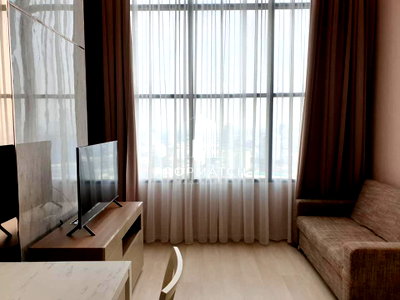 คอนโดให้เช่า : PM029867 ✨Flash Deal ✨ KnightsBridge Prime Sathorn (1Bed 1Bath 33 SQM.) พร้อมอยู่ ! เพียง 28,000 บาทต่อเดือน Tel.0981315848 @propmatch