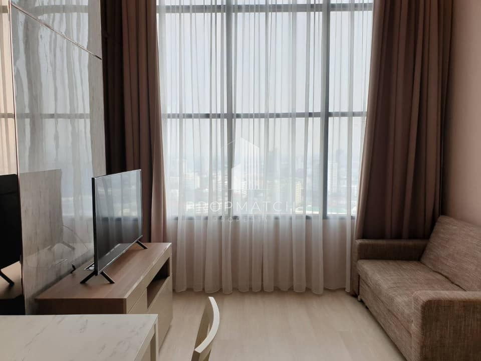 รูป PM029867 ✨Flash Deal ✨ KnightsBridge Prime Sathorn (1Bed 1Bath 33 SQM.) พร้อมอยู่ ! เพียง 28,000 บาทต่อเดือน Tel.0981315848 @propmatch - รูปที่ 1/8