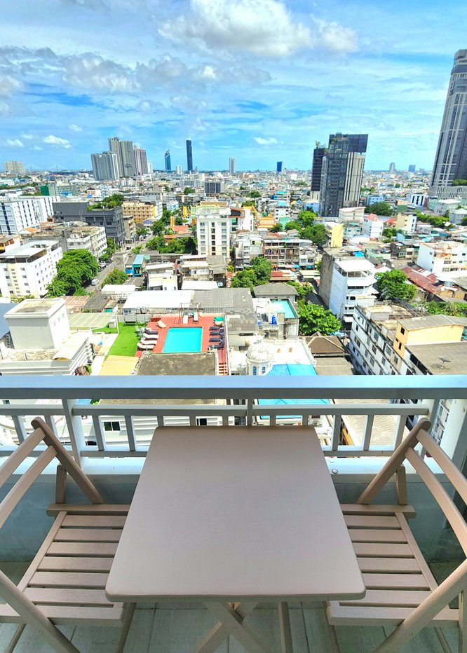 รูป ให้เช่าถูก คอนโด 1 ห้องนอน 37 ตรม. ชั้น 16 วิวดีที่สุด - รูปที่ 2/22