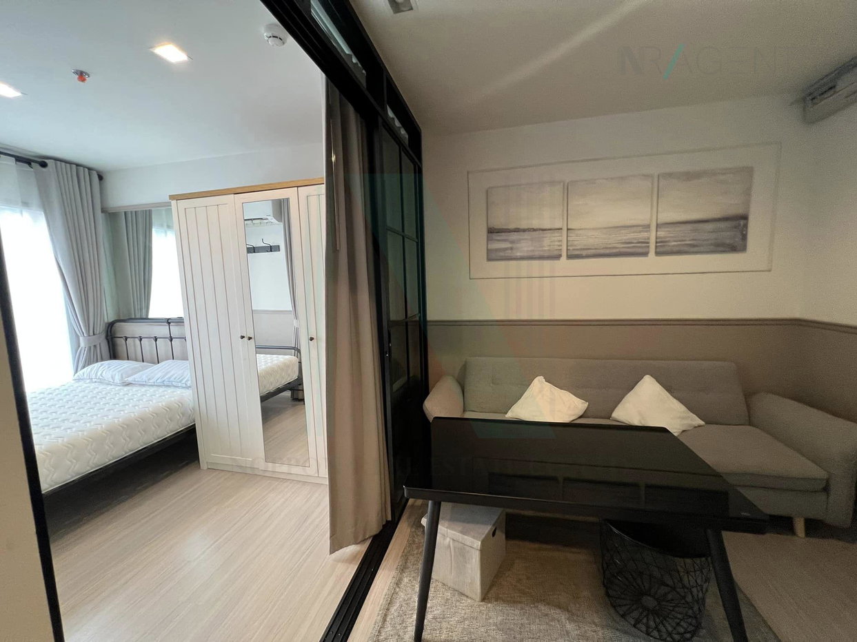 รูป ให้เช่าคอนโด ไลฟ์ อโศก ไฮป์ อาคาร 1 ชั้น 10 1 ห้องนอน ขนาด 26.00 ตรม ใกล้ Fortune Town - รูปที่ 2/8