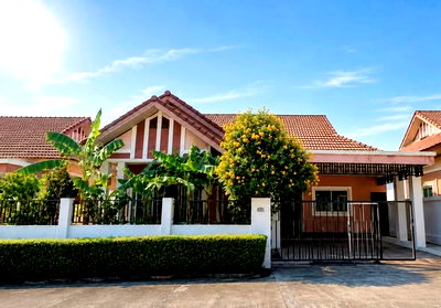 เช่าบ้านเดี่ยว ม.เกษตรศาสตร์ ศรีราชา : ให้เช่าบ้านเดี่ยวหลังใหญ่ ม.เซนสิริ แหลมฉบัง ศรีราชา