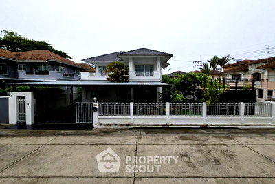 บ้านเดี่ยว กรุงเทพมหานคร : บ้าน 4-ห้องนอน ใน แสนแสบ (ID 2899597)