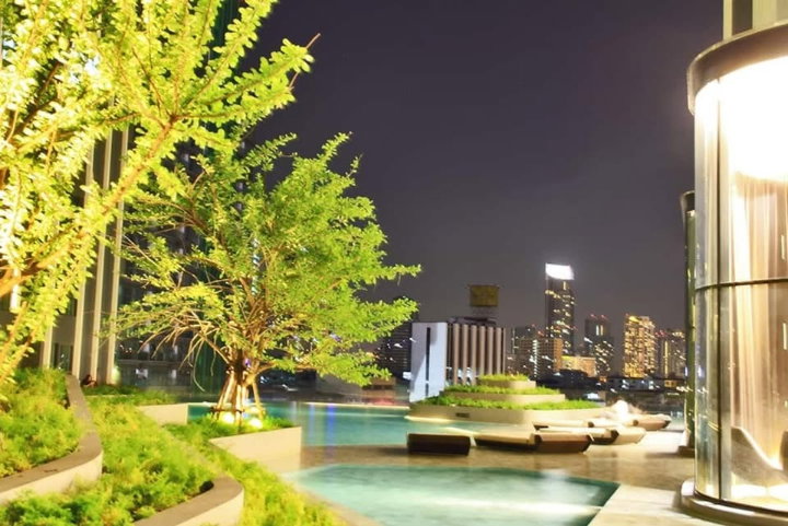 picture MRT SamYan 380 m. Condo Ideo Q Chula - Samyan ( Rental ) - 17/20